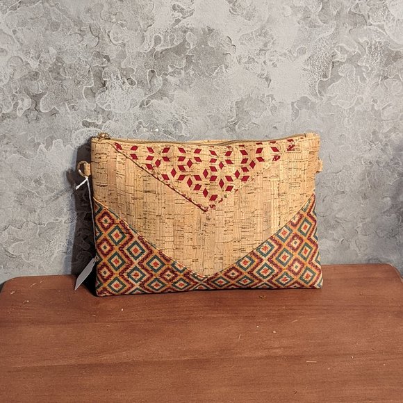 Qen Arrow Printed crossbody Sling Bag purse 269 A - Picture 4 of 4